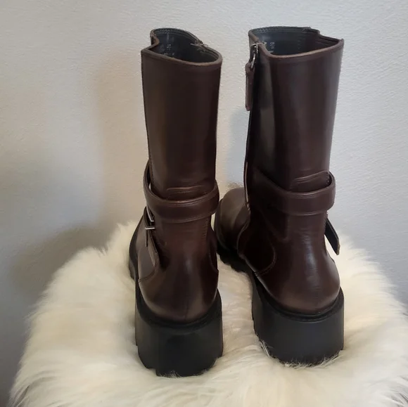 Sarto Frank Sarto Emerson Leather Boot - Picture 5 of 7